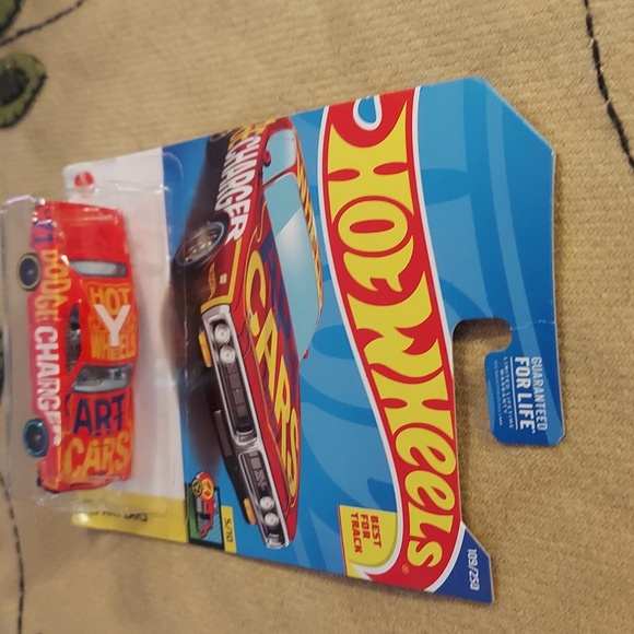 ❤️ Hot Wheels '71 Dodge Charger - Picture 4 of 8